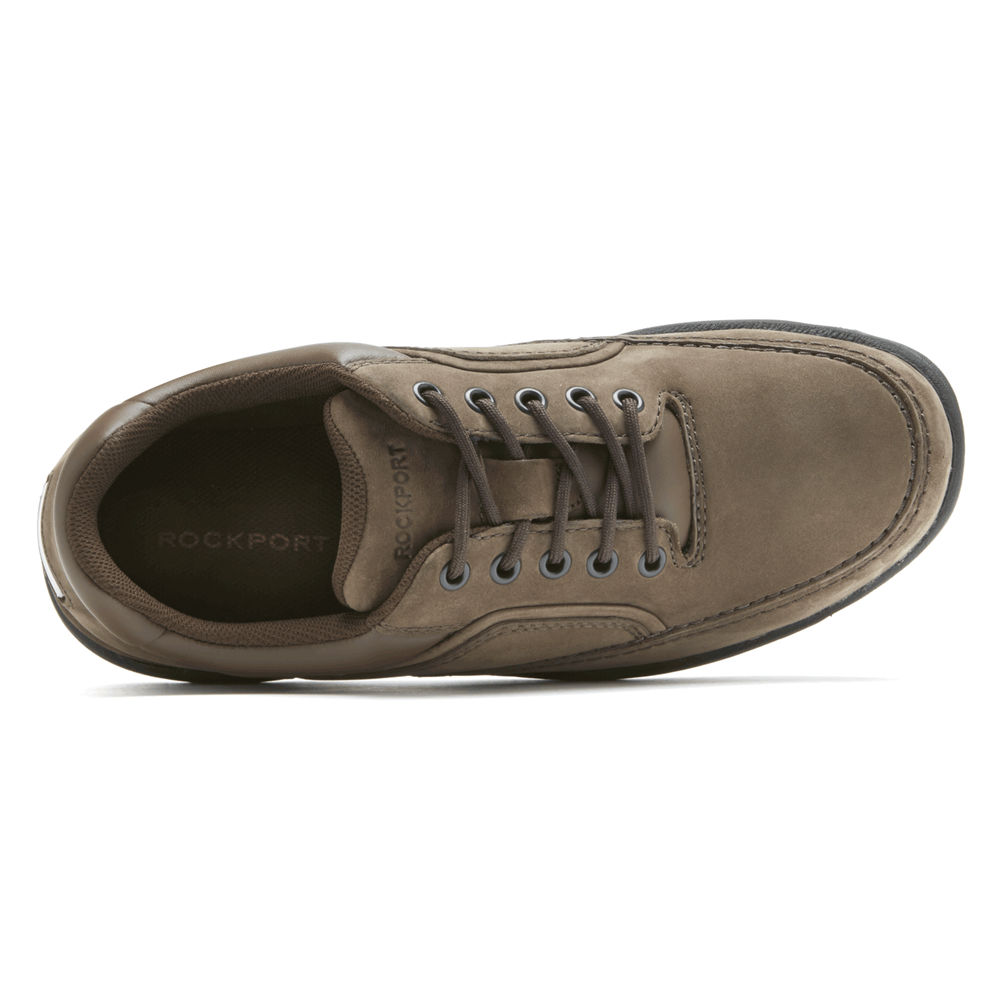 Rockport Singapore Mens Sneakers - Ridgefield Eureka Olive - UX5748963